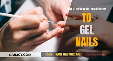 Preventing Allergic Reactions to Gel Nails: A Guide
