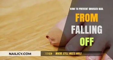 Prevent Bruised Nail Loss: Effective Tips to Save Your Nail