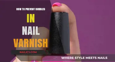 Preventing Nail Polish Bubbles: Tips for a Flawless Manicure