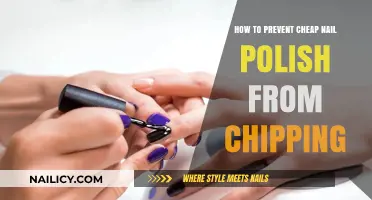 Prevent Nail Polish Chipping: Tips for Long-Lasting, Affordable Manicures