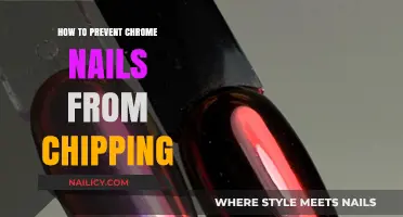 Prevent Chrome Nails Chipping: Long-Lasting Shine Tips and Tricks