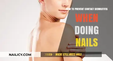 Prevent Contact Dermatitis: Safe Nail Care Tips and Practices