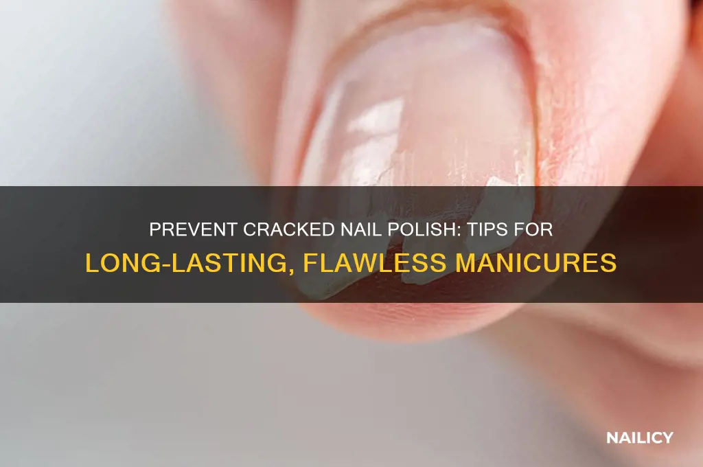 how to prevent cracked nail polish