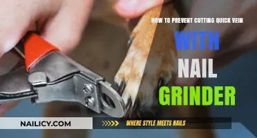 Avoid Nail Grinder Vein Cuts: Tips and Tricks