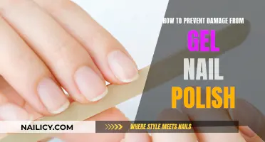 Preventing Damage from Gel Nail Polish: Tips and Tricks