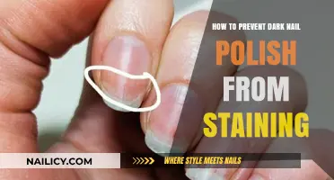 Prevent Dark Nail Polish Stains: Tips for Flawless Manicures