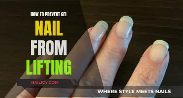 Gel Nails: Preventing Lifting and Ensuring Longevity