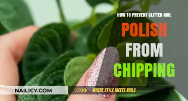 Prevent Glitter Nail Polish Chipping: Long-Lasting Manicure Tips and Tricks