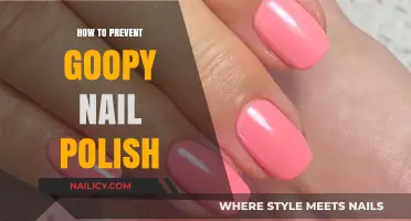 Prevent Goopy Nail Polish: Tips for Smooth, Flawless Application