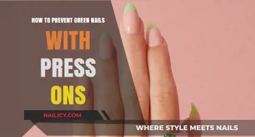 Prevent Green Nails: Tips for Long-Lasting, Healthy Press-On Manicures