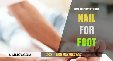 Prevent Foot Hangnails: Simple Tips for Healthy, Pain-Free Toenails