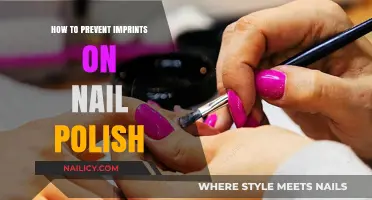 Prevent Nail Polish Imprints: Tips for Flawless, Smudge-Free Manicures