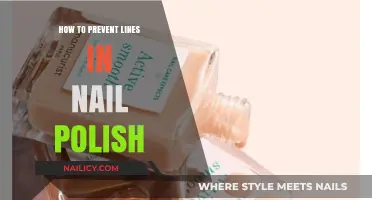 Smooth Manicure Secrets: Preventing Lines in Nail Polish Effortlessly