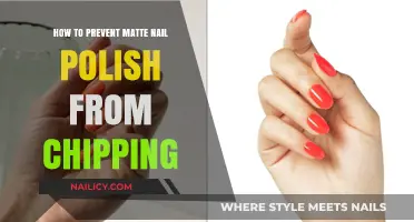 Prevent Matte Nail Polish Chipping: Tips for Long-Lasting, Flawless Manicures