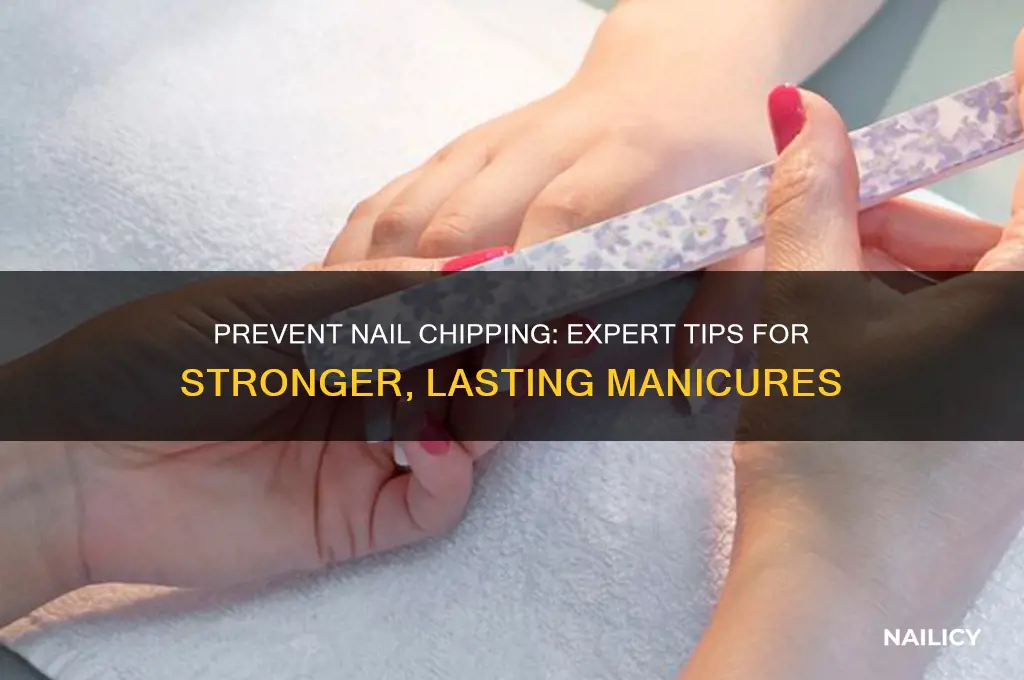 how to prevent my nails from chipping