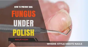 Prevent Nail Fungus Under Polish: Essential Tips for Healthy Nails