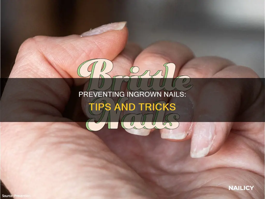 how to prevent nail growing on top of another