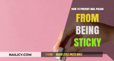 Prevent Sticky Nail Polish: Tips for a Smooth, Long-Lasting Finish