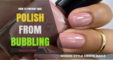 Prevent Nail Polish Bubbles: Expert Tips for a Flawless Manicure