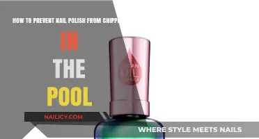 Pool-Proof Your Manicure: Tips to Prevent Nail Polish Chipping