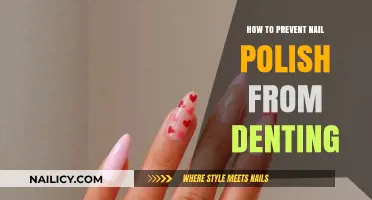 Prevent Nail Polish Dents: Quick Tips for Flawless, Long-Lasting Manicures