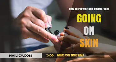 Perfect Polish Application: Tips to Keep Nail Polish Off Skin
