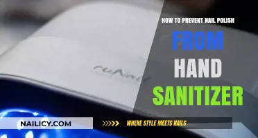 Protect Your Manicure: Tips to Prevent Nail Polish Damage from Hand Sanitizer