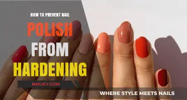 Keep Your Nail Polish Fresh: Tips to Prevent Hardening