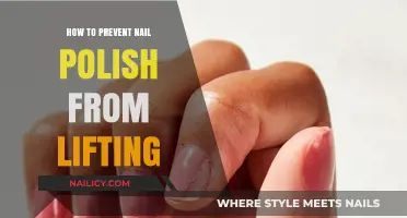 Prevent Nail Polish Lifting: Expert Tips for Long-Lasting Manicures