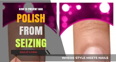 Prevent Nail Polish Seizing: Expert Tips for Smooth Application