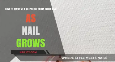 Prevent Nail Polish Shrinkage: Tips for Long-Lasting Manicures as Nails Grow