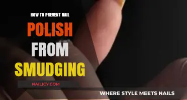 Prevent Smudges: Tips for Long-Lasting, Flawless Nail Polish Application