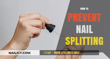 Effective Tips to Prevent Nail Splitting and Promote Healthy Nails