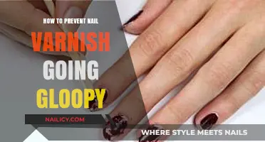 Prevent Gloopy Nail Polish: Tips for Smooth, Flawless Application Every Time