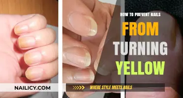 Prevent Yellow Nails: Tips for Healthy, Bright Manicures Naturally
