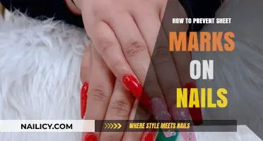 Prevent Sheet Marks: Tips for Flawless, Smooth Nails Every Time