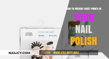 Prevent Sheet Prints: Tips for Flawless Nail Polish Application