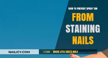 Prevent Spray Tan Nail Stains: Quick Tips for Flawless Results