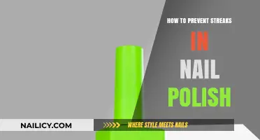 Flawless Manicure: Expert Tips to Prevent Streaks in Nail Polish