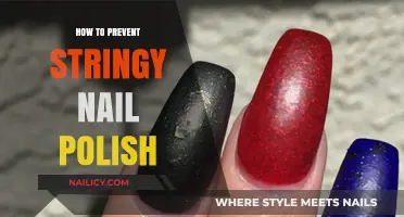 Smooth and Flawless: Tips to Prevent Stringy Nail Polish Application