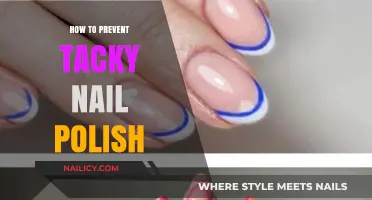 Avoid Tacky Nail Polish: Pro Tips for a Flawless, Long-Lasting Manicure