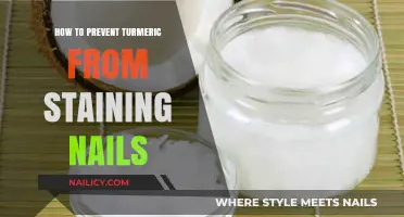 Prevent Turmeric Stains on Nails: Quick and Easy Tips