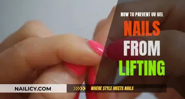 Preventing UV Gel Nails from Lifting: Expert Tips and Tricks
