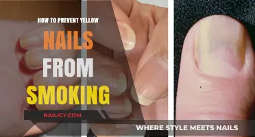 Prevent Yellow Nails from Smoking: Tips for Healthy, Clean Nails