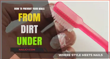 Keep Your Nails Clean: Simple Tips to Prevent Dirt Buildup