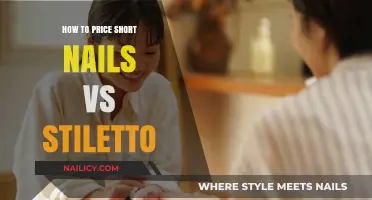 Pricing Short Nails vs. Stiletto: A Comprehensive Guide for Nail Artists