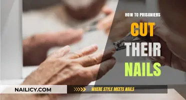 Prison Nail Care: Cutting Nails Behind Bars