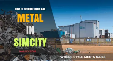 SimCity Industrial Guide: Producing Nails and Metal Efficiently