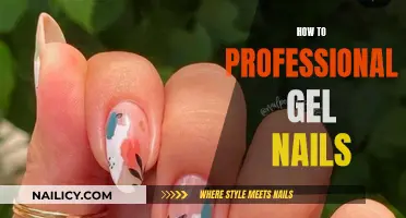 Gel Nails: Professional Tips for a Salon-Worthy Manicure