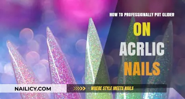 Mastering Glider Application: Professional Tips for Acrylic Nail Art